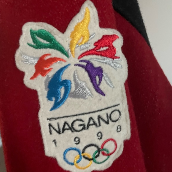 1998 ROOTS VARSITY OLYMPIC JACKET - Picture 3 of 6